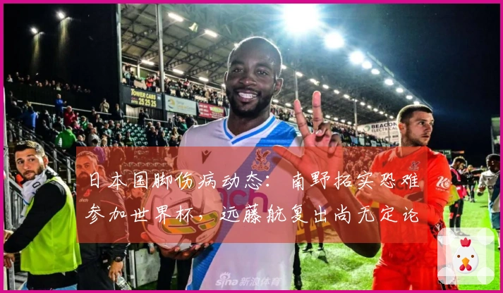 日本国脚伤病动态：南野拓实恐难参加世界杯，远藤航复出尚无定论