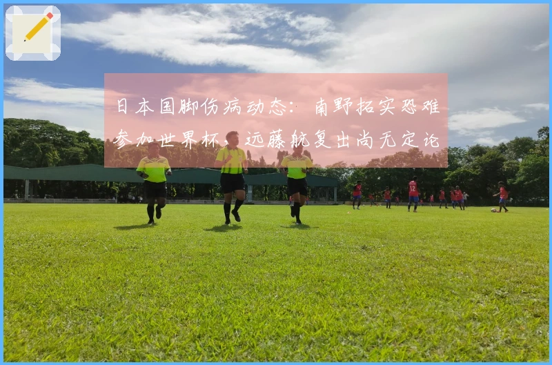 日本国脚伤病动态：南野拓实恐难参加世界杯，远藤航复出尚无定论